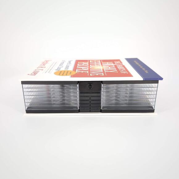 The 7 Habits of Highly Effective People 13 CDs AUDIO BOOK by Stephen Covey - GUC - Picture 3 of 15